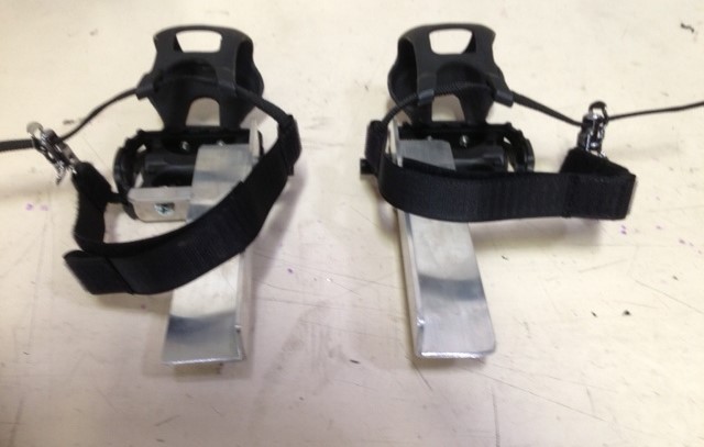 Support Pedal heel plate